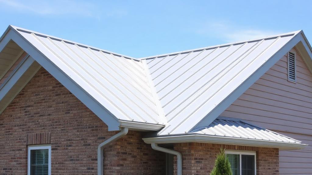 Screw-down exposed fastener metal roof in Mt. Juliet, TN